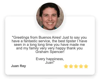 Bookie Insider testimonial desktop 1