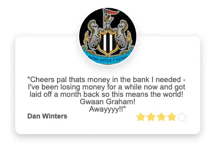 Bookie Insider testimonial desktop 5